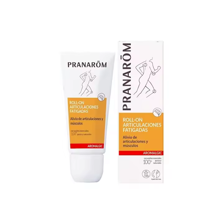 Pranarom Aromalgic Roll On para Articulaciones y Musculos con Aceites Esenciales Naturales y Frescor Estimulante - 1