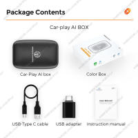 Adaptador Universal MEKEDE Para Coche Con CarPlay Y Android Auto Sin Cable Y Cable Soporte Para Netflix YouTube Navegación GPS Mirador Link - details 1
