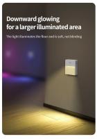 Lámpara Nocturna LED Con Sensor De Movimiento Multicolor Recargable Por USB Para Armario Cocina Escaleras Iluminación De Ambiente - details 6