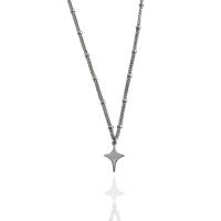 Collar De Estrella Cuatro Puntos Para Mujer Estilo Sencillo Y Moderno Collar De Clavícula Para Suéter Joyería De Lujo Simplicidad - details 5