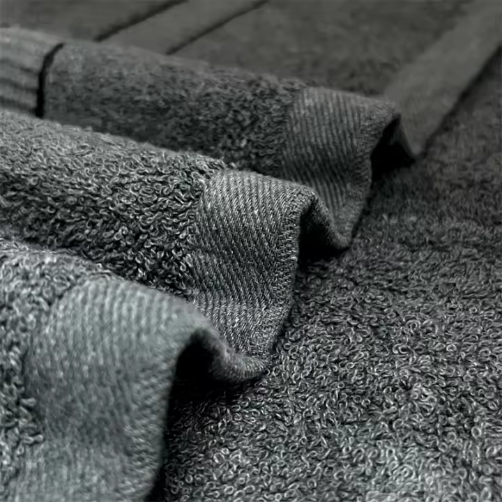 Toallas de Ducha Toallas 100% Algodon Toallas Baño Ducha Gimnasio Towel Extra Suaves Muy Absorbente y Secado Lavabo (50x100cm)x2 - 1