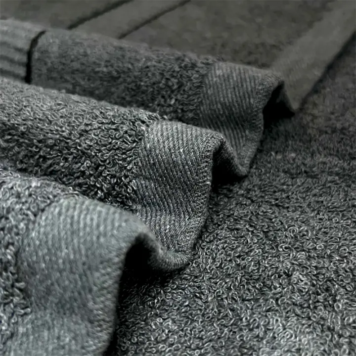 Toallas de Ducha Toallas 100% Algodon Toallas Baño Ducha Gimnasio Towel Extra Suaves Muy Absorbente y Secado Lavabo (50x100cm)x2 - 1