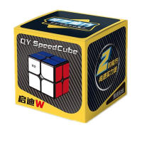 Cubo Mágico Qiyi Con Pegatinas Negras Juguete Educativo Para Niños Y Niñas De 3 a 12 Años Puzzle De 2x2 3x3 4x4 5x5 6x6 - details 1