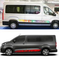Pegatinas Para Coche Peugeot Expert Traveller Citroen Jumpy Dispatch Fiat Scudo Camper Van Diseño De Aventura Accesorios De Adornos Para Auto - details 2
