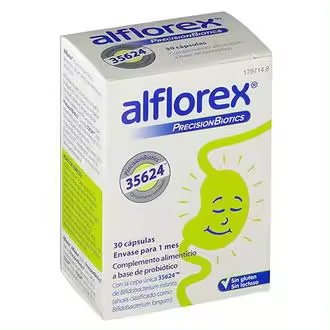 ALFLOREX 30 CAPSULAS - 1