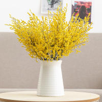 Arreglo Floral Artificial De Brevas De Bebé Lavanda Para Bodas Y Fiestas DIY Adorno Navideño Decoración De Hogar - details 3