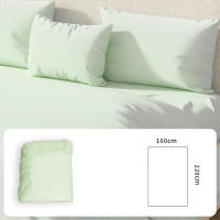 Sábana Desechable Antideslizante Con Banda Elástica Funda De Sábanas Gruesa Impermeable Para Hotel Viajes Resistente a La Polvo Para Adultos - details 2