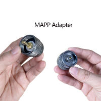Adaptador De Conversión De Tanque Plano Para Camping Y Viajes Con Quemador De Gas Aluminio Manual No Incluye Ignición Venta Por Pieza - details 3