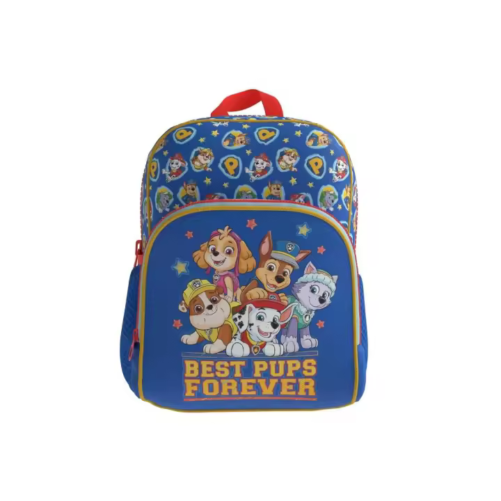 PATRULLA CANINA - Paw Patrol Mochila 30cm con cremallera Jumbo en compartimento principal - 1
