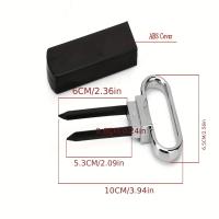 Abridor De Botellas De Vino Tres Puntas Profesional Para Vino Rojo Champán Espumoso Con Sellador De Botella Accesorio De Barra De Metal Aluminio - details 2