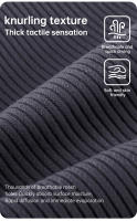 Toalla De Baño Secado Rápido a Rayas 1 Pieza Tamaño 80x160cm Microfibra Para Natación Fitness Exterior - details 1