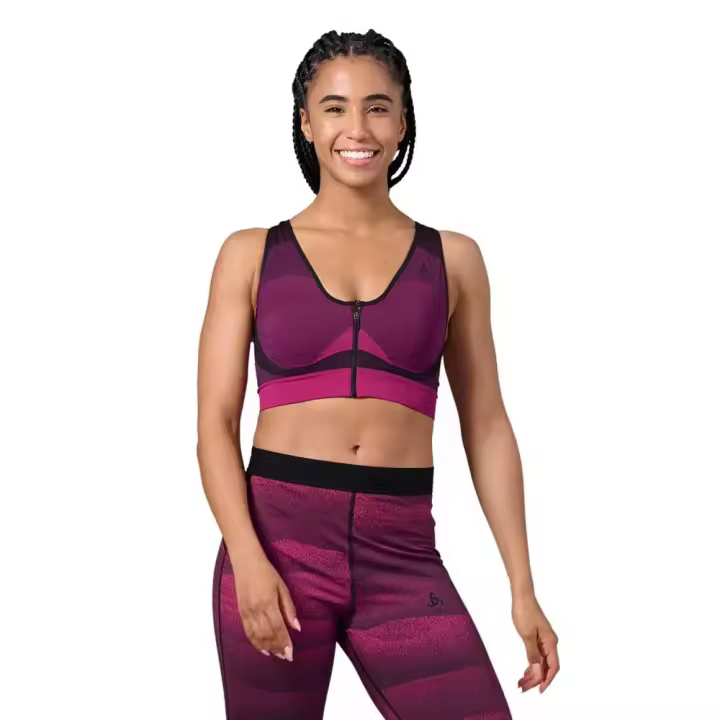 Odlo Sujetador Deportivo Seamless High Rosa - 1