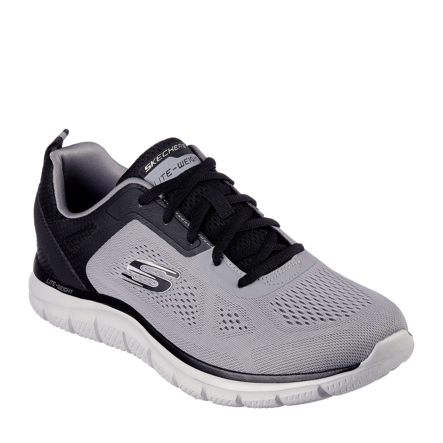 Skechers Zapatillas Track Grises 232698-GYBK , para Hombre
