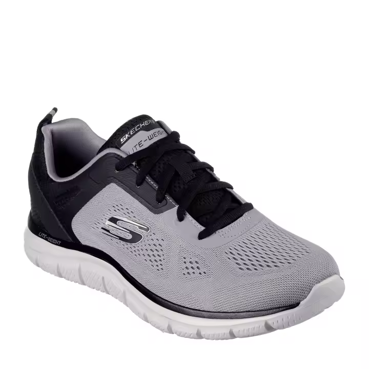 Skechers Zapatillas Track Grises 232698-GYBK , para Hombre - 1