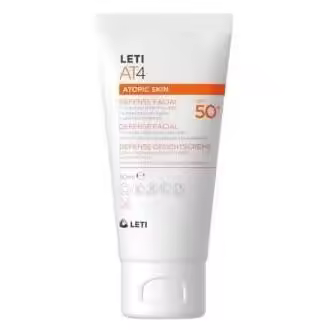Leti At4 Atopic Skin Defense Facial Spf 50 50Ml - 1