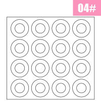 2pcs Adornos De Uñas Para Manicura Francesa Pegatinas De Arte De Uñas Con Guías De Borde Forma Para Decoración DIY Pack De 2 Hojas - details 5