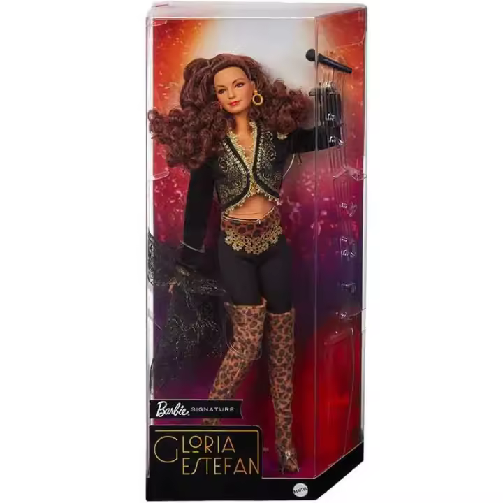 Barbie Colección Gloria Estefan (Mattel HCB85) Mattel - 1
