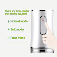 Irrigador Oral Portátil Máquina De Limpieza Interdental USB Water Flosser Para Dientes Y Encías Fireurus Tipo Eléctrico - details 3