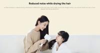 Secador De Pelo XIAOMI MIJIA H300 Con Iones Negativos Cuidado Del Cabello Profesional 1600W Portátil Con Asa Plegable Y Diffusor Para El Hogar - details 10