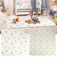 Protector De Piso Antideslizante Para Bebé Silla Alta Alfombra Juguete Infantil Dibujos Animados Lavable Impermeable Máquina Anti Deslizamiento Para Interior - details 0