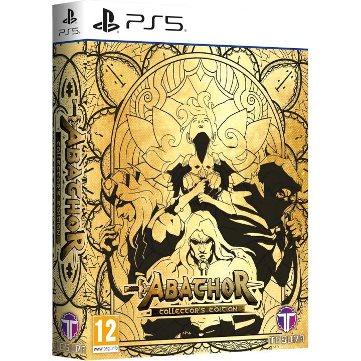 ABATHOR COLLECTOR EDITION PS5 PAL ESPAÑA NUEVO FISICO PRECINTADO ESPAÑOL - Videotec
