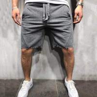 Shorts De Verano Para Hombres Moda Europea Y Americana Pantalones Deportivos Transpirables Para Correr Estilo Casual Talla Suelta - details 3