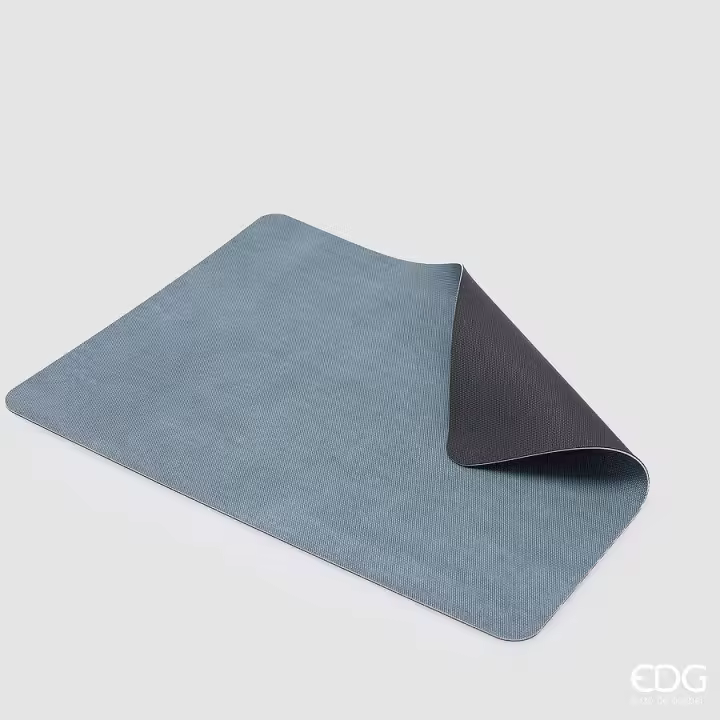 EDG Enzo De Gasperi Two-Tone Rectangular 46x35 Cm Azul Claro - 1