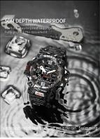 Reloj Militar SMAEL 8072 De Estilo Aleación Dual Pantalla Resistente Al Agua Deportivo Táctico Para Hombres Con Luz Nocturna Y Display Analógico-digital - details 3