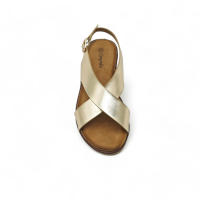 Calzados soraia, Sandalias Cómodas para Mujer con Correa Trenzada - Sandalias Planas de Verano con Hebilla y Suela Suave. - details 0