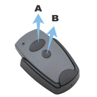 Control Remoto De Puerta De Garaje Digital MARANTEC 433.92MHz Código Fijo Compatible Con Modelos 302 304 313 211 212 214 Comando De Puerta 433MHz - details 9