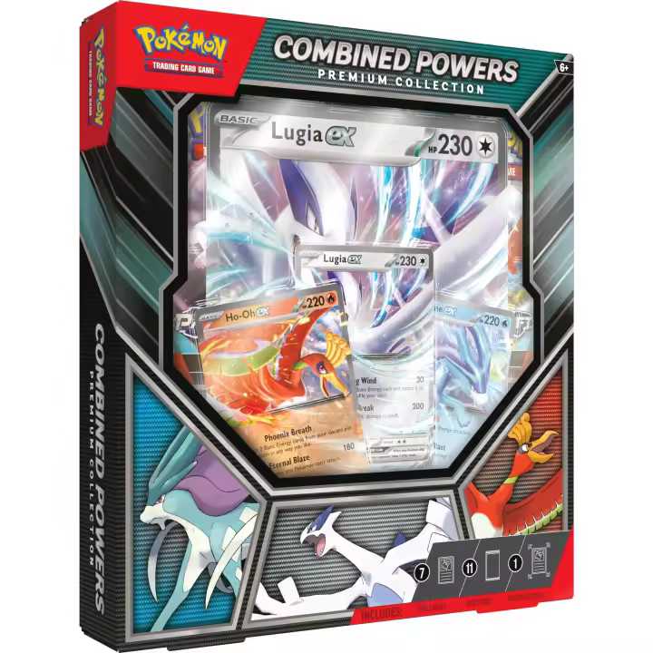 Juego De Cartas PokéMon Tcg: Combined Powers Premium Collection, Multicolor - ENG - 1