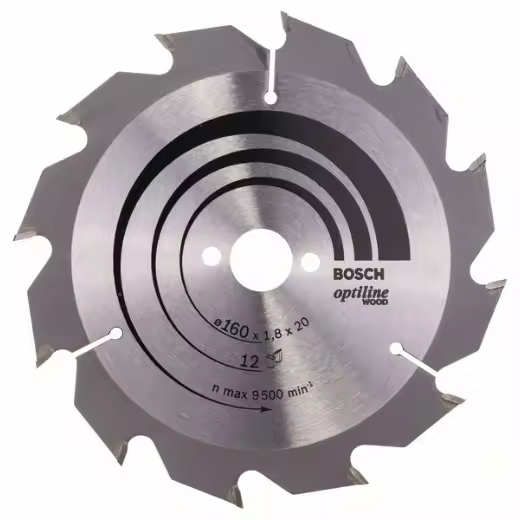 Bosch ‎2608641170 hoja de sierra circular 16 cm 1 pieza(s) - 1