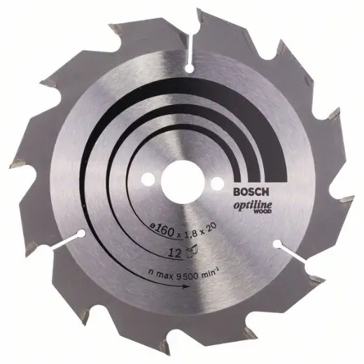 Bosch ‎2608641170 hoja de sierra circular 16 cm 1 pieza(s) - 1