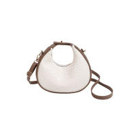 Bolso De Hombro PU Cuero Moda Color Sólido Con Red Trendy Bolso Cruzado Pequeño Para Damas Lujo Diseñador Bolsos De Mano - details 34