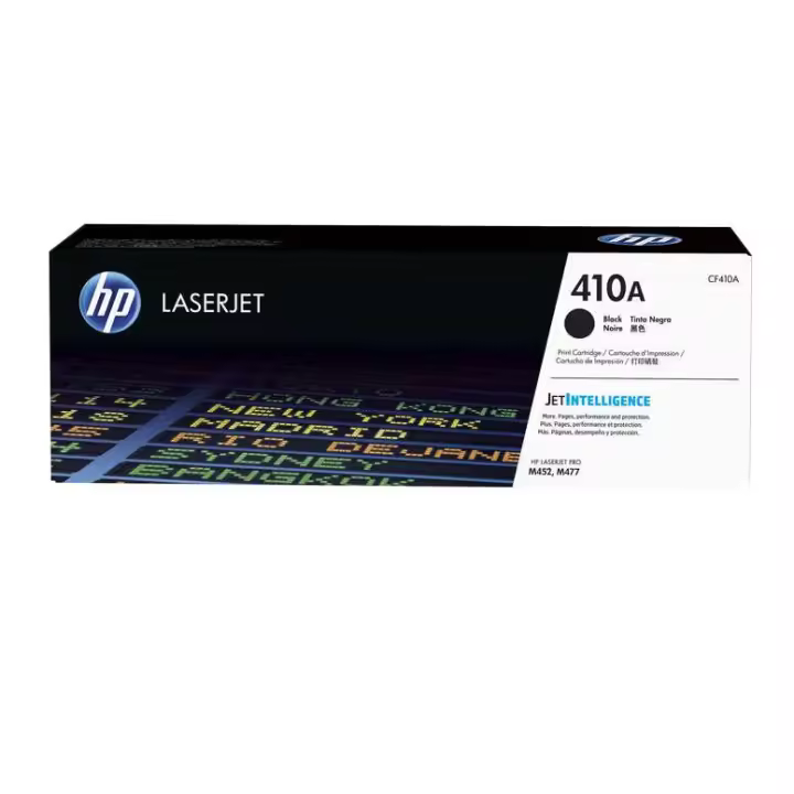 Hp cf410a negro cartucho de toner original - 410a - 1