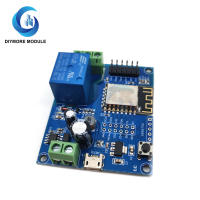 Módulo De Controlador De Relé WIFI ESP8266 Single-channel Para IoT Y Hogar Inteligente DC5V-80V Placa De Desarrollo ESP12F - details 14