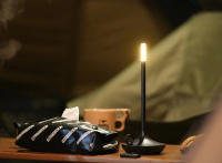 Lámpara De Mesa LED Recargable Por USB Con Interruptor Táctil Lámpara Decorativa Para El Hogar Luz De Ambiente Para Bar Lámpara Creativa Para La Cama - details 12
