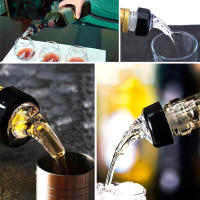 10Pcs Dispensador De Líquidos Automático 30ML Plástico Medidor Rápido Para Vino Whisky Cócteles Transparente Barra Herramientas - details 5