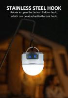 Linterna Frontal LED Portátil Mini Para Camping Y Exterior Tipo-C Con Clip De Gorra Luz De Emergencia Para Correr Y Trabajar - details 6