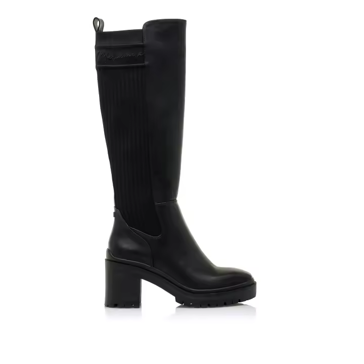 Botas de Tacón Mujer Mariamare 63320 Negro - Estilo Casual - 1
