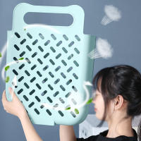 Cesta De Ropa De Baño Plegable Y De Pared Para Almacenamiento De Ropa Sucia Organizador De Lavandería Familiar Material Ecológico Plástico Y Cemento - details 4
