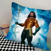 Cojín De Peluche De Cama Sofá De Lujo Para El Hogar Decoración De Sala De Estar Coche Aquaman Y El Reino Perdido Película Tamaño Cuadrado Material Poliéster/Celulosa - details 10