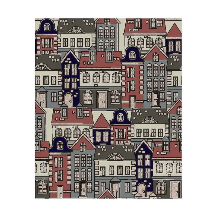 Mantel TOWN 601 (140 x 200 cm) - 1