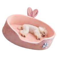 Cama Para Mascotas Desmontable Y Lavable Comodidad Suave Para Verano Adecuada Para Gatos Y Perros Cama Para Animales De Four Seasons - details 6