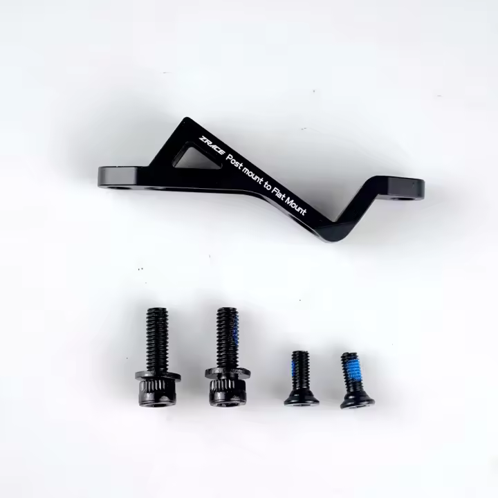 Adaptador De Freno De Montaje Post a Plano ZRACE +20mm 140-160 Adaptador De Freno De Disco Hidráulico De Aluminio - 1