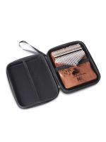Estuche Portátil Para Kalimba De 21 Teclas Negro a Prueba De Golpes Y Agua Con Almacenamiento Para Órgano De Túmulo Accesorios - details 2