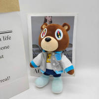 Muñeco De Peluche Kanye 30CM De Alta Calidad Juguete Suave Para Niños Regalo De Cumpleaños Dibujito Famoso Peluche Unisex - details 23