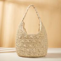 Bolsos Bolso bandolera de paja para mujer Bolso de paja - details 0