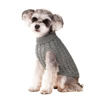 Suéter De Invierno Para Perros Pequeños En Colores Caramelo Con Cuello Alto Ropa De Mascota Adecuada Para Chihuahua Pug Schnauzer - details 6