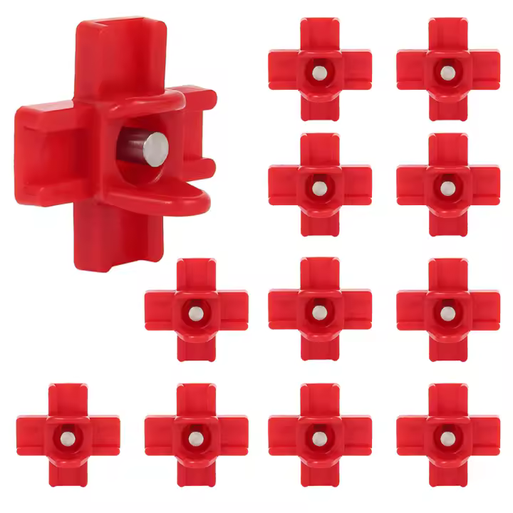 12Pcs Agujeros De Bebida Para Ponedora De Huevo De Pollo Autónomo Tipo Agua De Primavera Equipamiento De Granja Avícola Para Pato Y Golondrina - 1